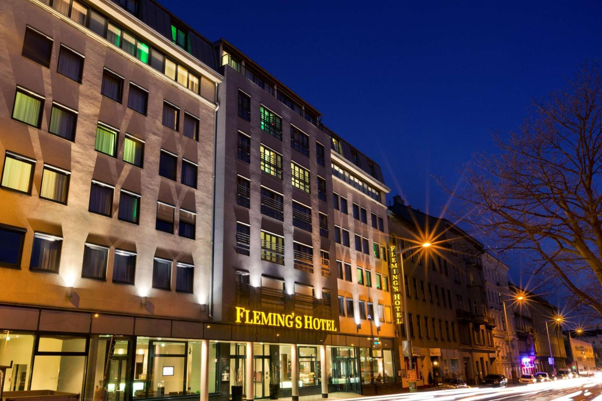 Flemings Hotel Wien-Stadthalle Former Flemings Conference Wien Экстерьер фото